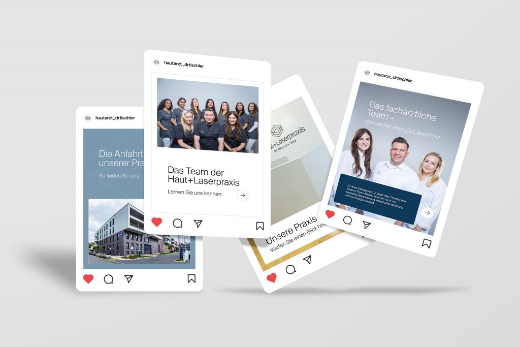 Design Abo für Hautarztpraxis